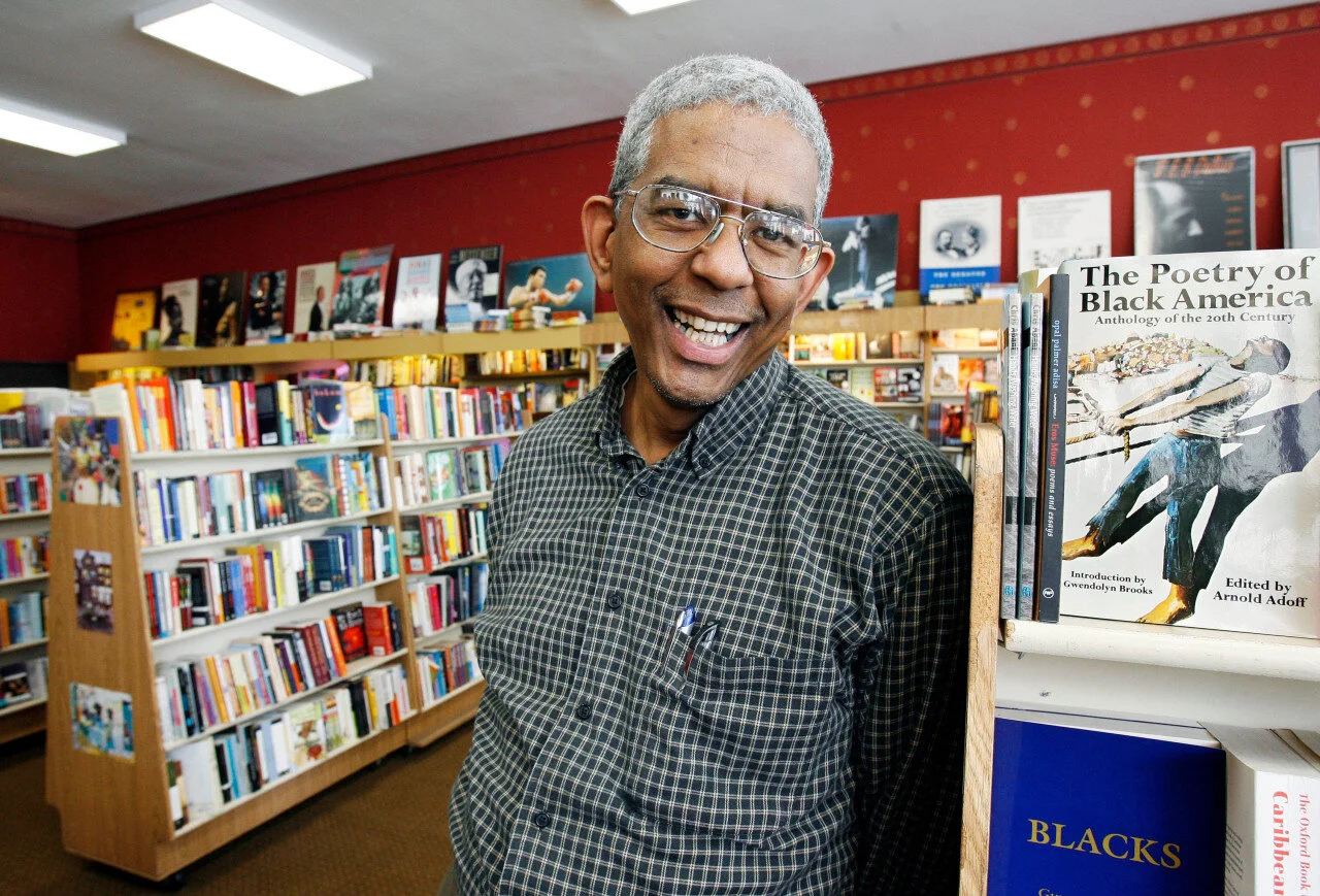 James Fugate, co-owner of Eso Won Books