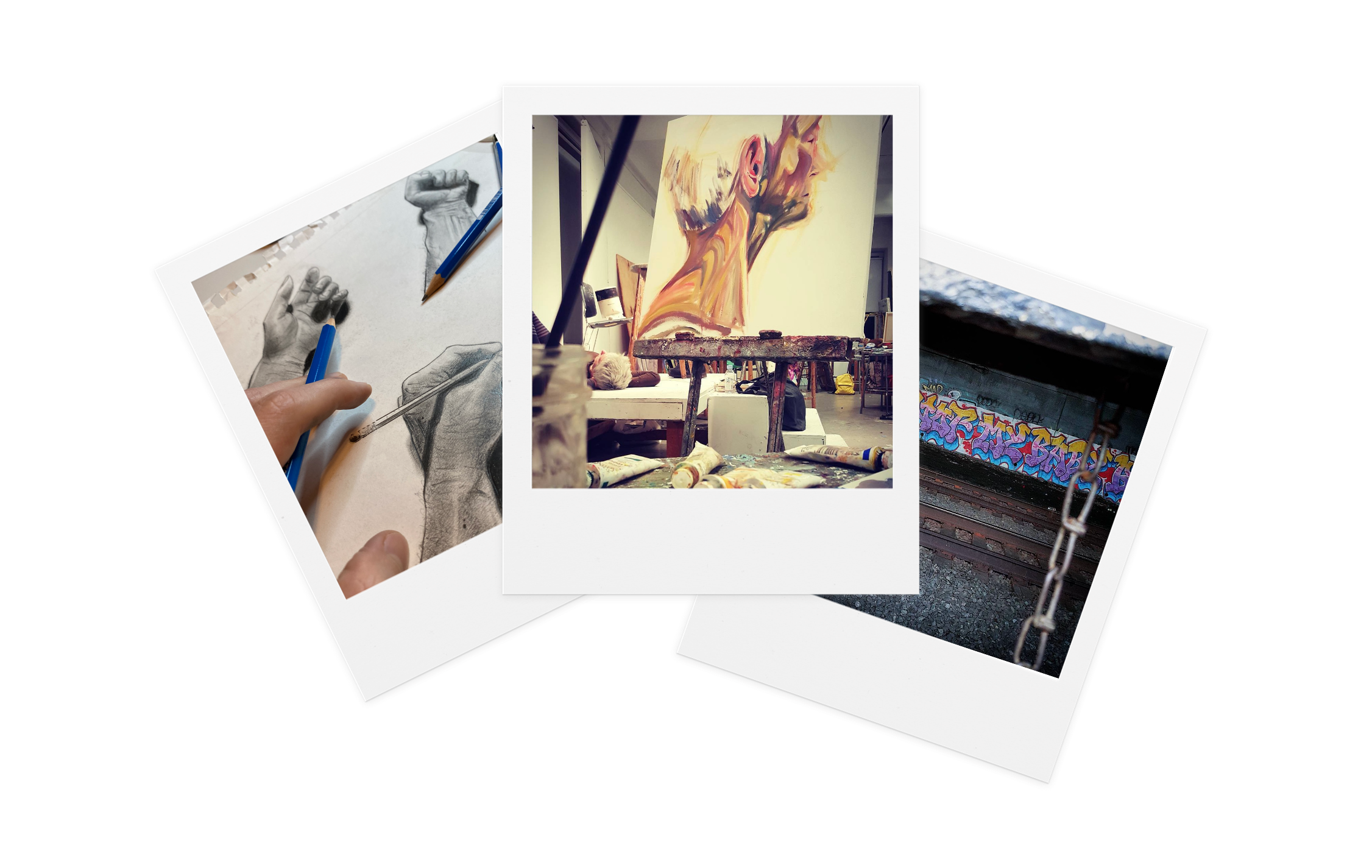 A selection of Javier’s personal creative work