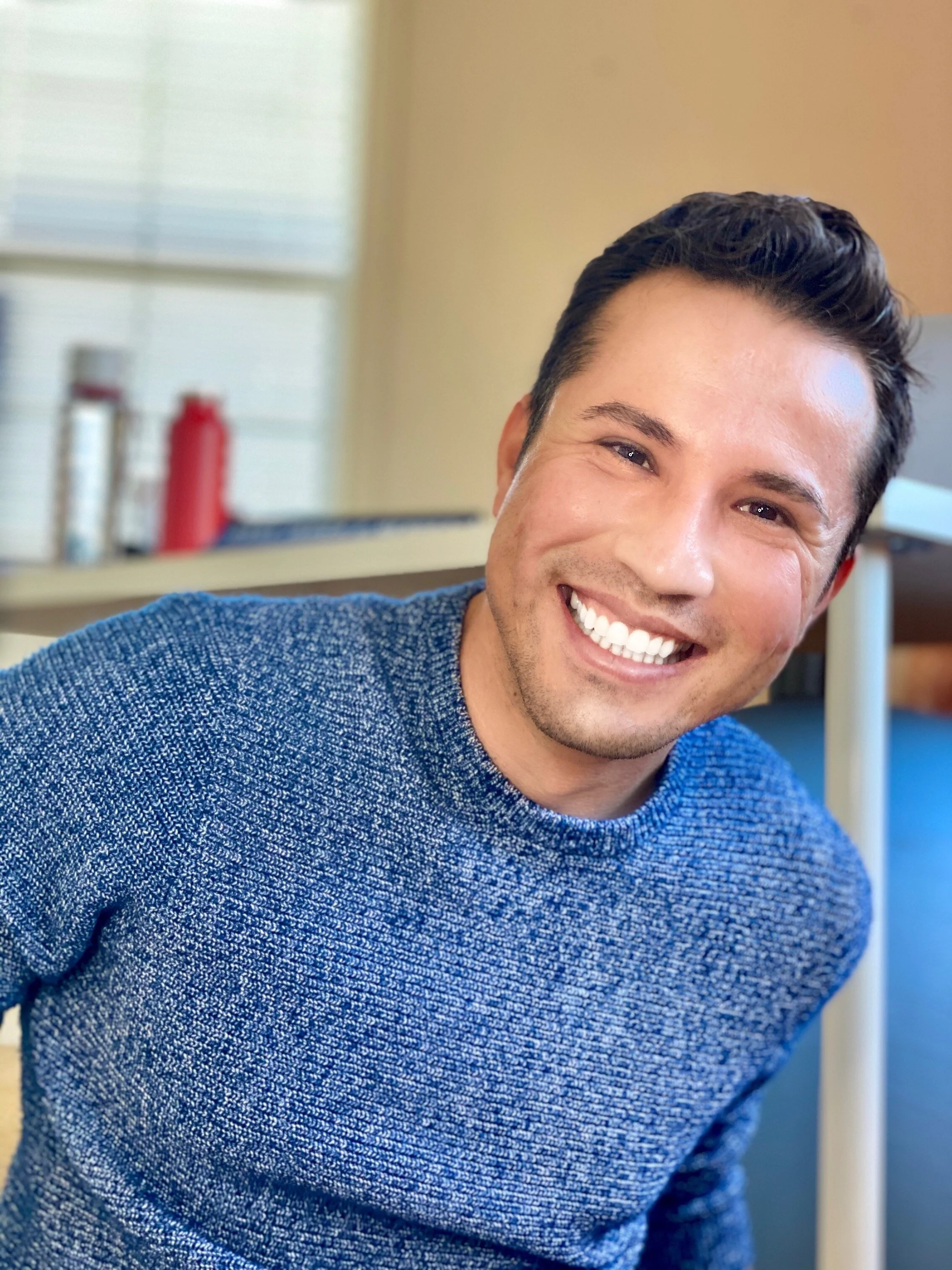 Portrait of Javier E. Mendez