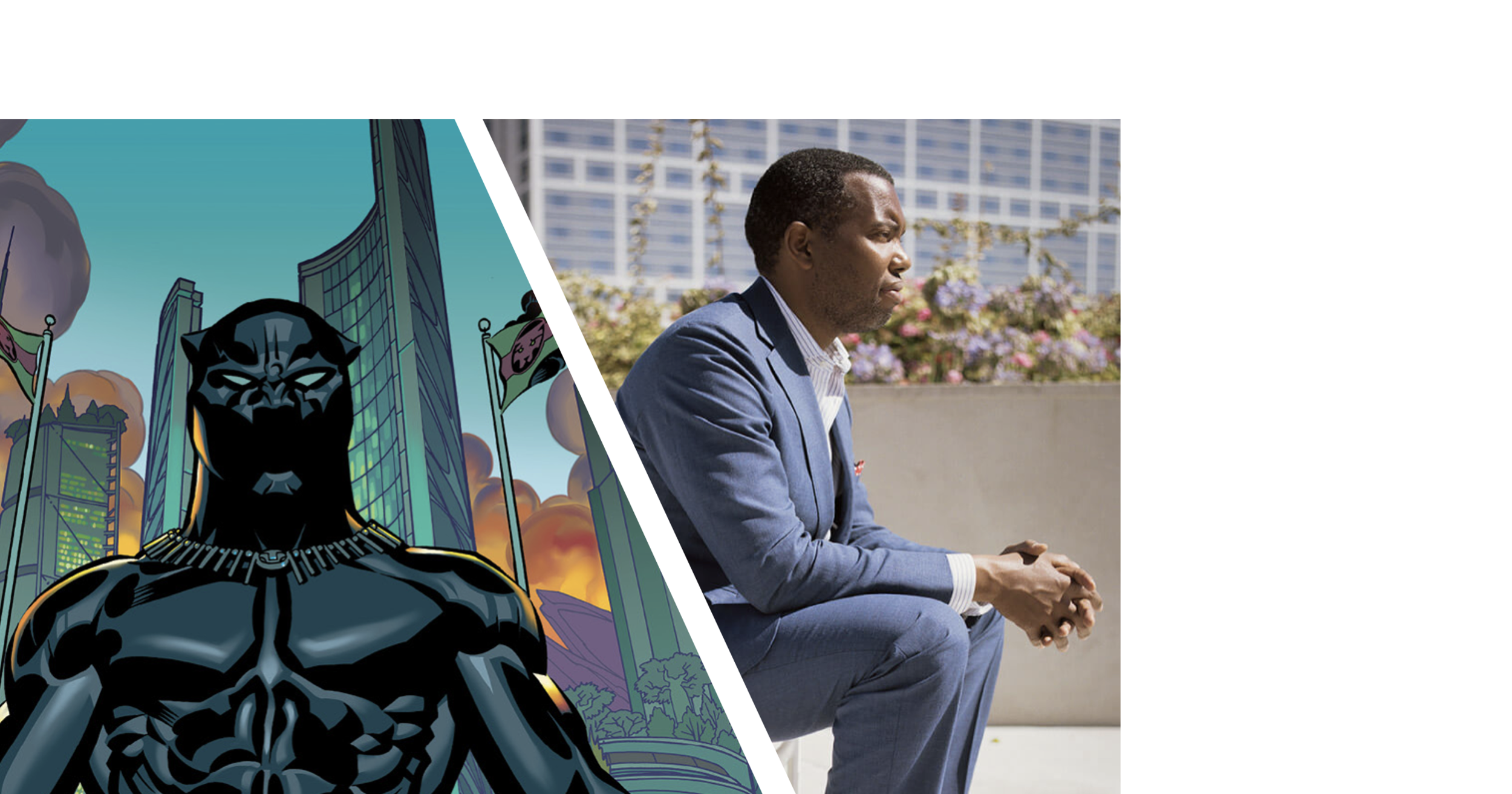 Ta-Nehisi Coates and his Black Panther comic work